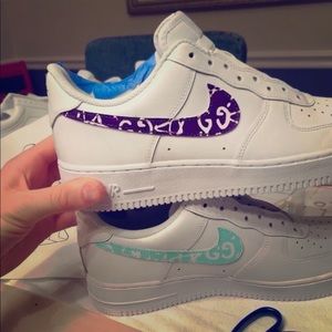 Custom Nike AF1 x Gucci Ghost